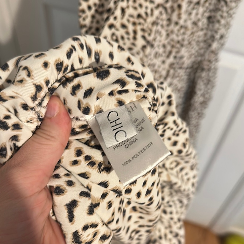 Chicwish Leopard Print Maxi Dress - Picture 3 of 4